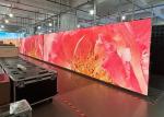 P10 Outdoor HD Full Color LED Rental Screen For Sports Stadiums Three Years