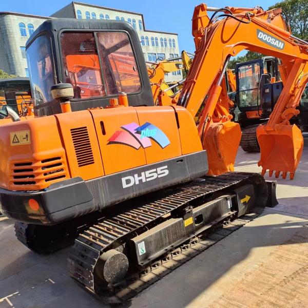Buy cheap Used Original Crawler Type Doosan Dh55 Excavator With Good Condition from wholesalers