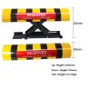 Buy cheap 530mm Parking Lot Position Lock For Garage Remote Control from wholesalers