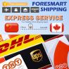 Buy cheap China To Canada UPS DHL Express International Courier from wholesalers
