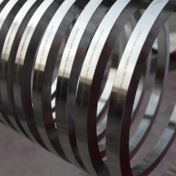 Buy cheap Nickel Alloy Hastelloy X N06002 Gasket Rings Critical Seals For Aerospace Equipment from wholesalers