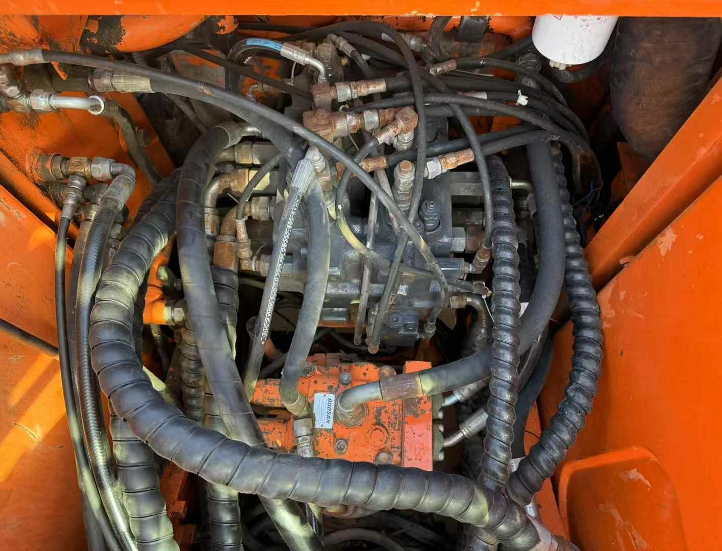 Used Doosan 150-7 Wheel Excavator Good Condition Low Hours Construction Machinery