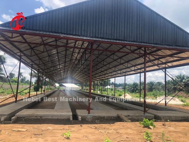 A Type Full Automatic Cage System For Layers Hot Dip Galvanized Adela