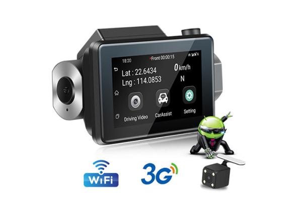 Buy cheap Mini 3" Touch Screen 4G LTE Dash Camera from wholesalers