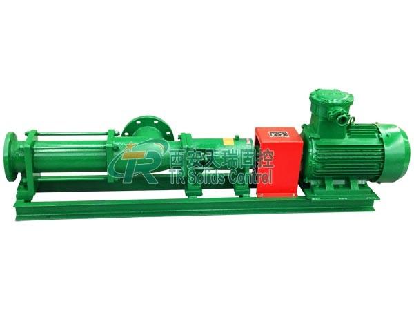 Buy cheap Oil and Gas Drilling Screw Type Pump 20 Cubic Meter Per Hour Flow Rate from wholesalers