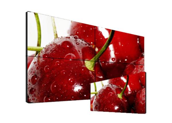 Seamless Ultra Narrow Bezel Video Wall 60000 Hours Life Span Low Power