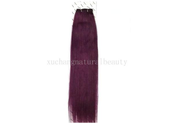 Buy cheap Customized Chinese Colored Non Remy Human Hair Silky Straight For Lady OEM ODM from wholesalers