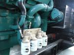 1000kva Water Cooled Cummins Diesel Generator With Electronic Speed , Three