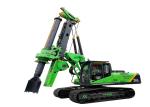 1800mm 28M Low Headroom Piling Rig 30rmp Bored Pile Drilling Machine