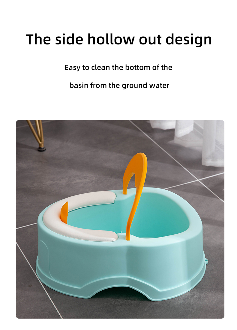 Solid Color Baby Potty Training Seat with Custom Logo Lightweight Design