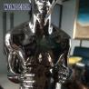 Buy cheap Standing Person Stainless Steel Garden Sculptures Weather Resistance from wholesalers