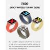 Buy cheap Silicone Gel 44mm Blood Pressure Smartwatch 170mAh IWO 13 T500 from wholesalers