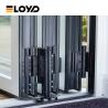 Buy cheap Conservatory Lowe Glass Aluminum Bi Folding Patio Doors Outdoor Outswing from wholesalers