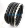 Buy cheap Industrial Air Spring Firestone W01-M58-6971 Triple Convoluted Air Rubber Bellow from wholesalers