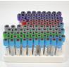Buy cheap Medical Equipment Plain Blood Collection Tube Red Glass Top No Additive from wholesalers