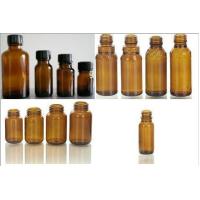 Buy cheap Custom Clear / Amber, Medical, Pharmaceutical Screw Glass Bottles AM-MGB product