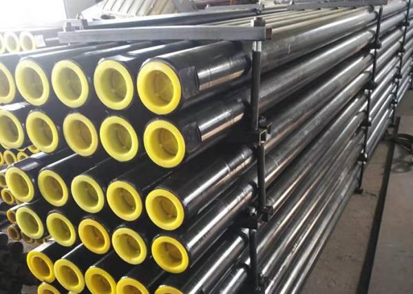 Buy cheap 25FT High Manganese Steel Outer Oil Well Casing Pipe , 2-7/8 Drill Pipe from wholesalers