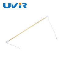 Buy cheap SK15 Base Quartz Infrared Heat Lamps 1200 watt gold reflector product