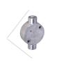 Buy cheap Indoor / Outdoor Conduit Junction Box 2 Way Type Aluminum Material from wholesalers