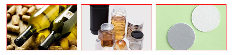 PVDC Gasket Film Bottle Cap Seal Liner 1.5mm Double Side Coated Foamed