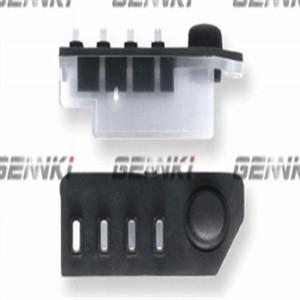 Buy cheap Steel Polishing Automotive Parts Multi Cavity Plastic Mold PA PC 2344 from wholesalers