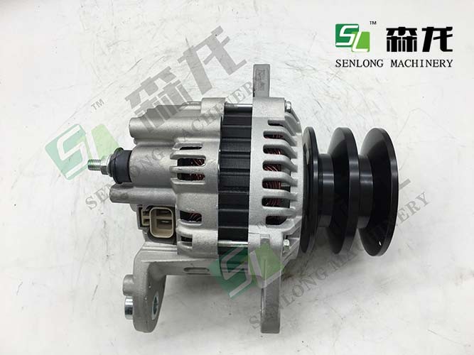 6D24 Kobelco SK450-6 ME049281 24V 45A Mitsubishi Excavator Alternator