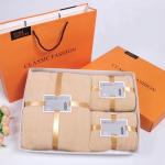 Child-Proof Luxury Set 3 in 1 Hotel Designer Coral Fleece Bathroom Bath Towel