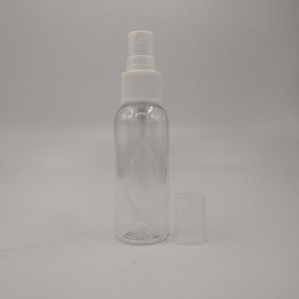 100ml 120ml 200ml Clear Heavy-bottom Cosmetics Bottle Heavyweight PET Bottle