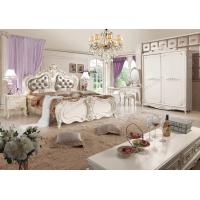 Buy cheap China bed making factory high quality fashionable king size bed 6018 product