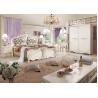 Buy cheap China bed making factory high quality fashionable king size bed 6018 from wholesalers