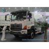 Buy cheap 6X4 HINO 8m3 350Hp 3D Cement Mixer Truck With Hydraulic Pump from wholesalers