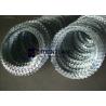Buy cheap BTO 22 Strip Concertina Razor Barbed Wire Hot Dipped Galvanized prison razor wire For Airport from wholesalers