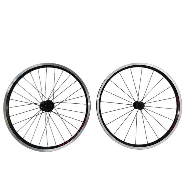 Buy cheap 20 Inch Small Bicycle Wheel Combo Set Offered 20/28 Spokes Perfect for Compact Bikes from wholesalers