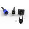 Buy cheap Electrical M19 Connector Plastic Wrap 9 Pin Male Connector Waterproof from wholesalers