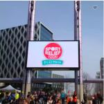 Kinglight Nationstar SMD P5 Outdoor Advertising Led Sign Panel High Brightness