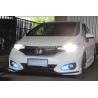 Buy cheap Honda Fit Jazz DRL LED Daytime driving turn signal Fog Lights from wholesalers