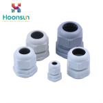 Fire Resistant PG16 Nylon Cable Gland Metric Series With Silicone Rubber Seal