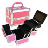 Buy cheap Quick Delivery Aluminium Makeup Case Customized Size For Home / Travel / Shopping from wholesalers