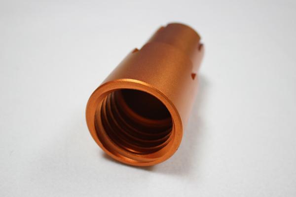 Buy cheap Custom Size Metal Anodizing Service , CNC Machining Anodized Car Parts from wholesalers