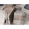 Buy cheap High Precision Metal Casting Parts Ball Mill Machine Wear Plate from wholesalers