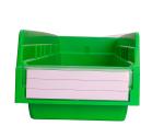 Plastic Storage Shelf Bins for Workshop Organizer Space Saver Workbench Crate