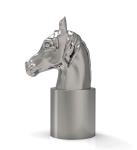 Decorative Horse Head Design Perfume Bottle Lid Electric plating Finishing
