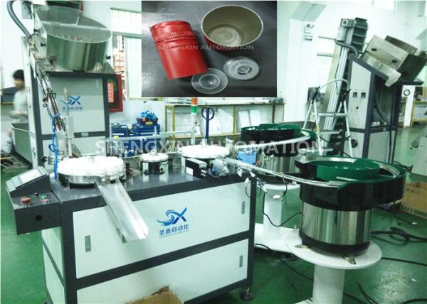 Buy cheap Ultrasonic Welding Plastic Cap Assembly Machine 25mm - 60mm Length from wholesalers