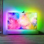 Rgbic TV Ambient Lighting Sync Backlight With 3.4m 3.8m Length