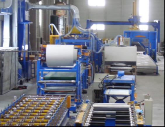 Buy cheap Edge Milling Mineral Wool Rock Wool Sandwich Panel Line from wholesalers