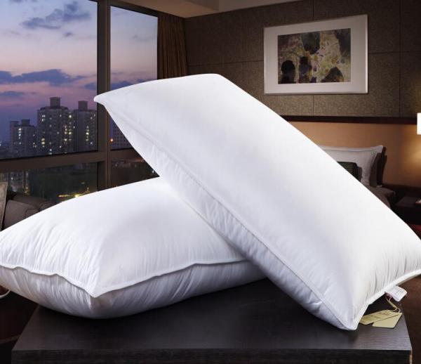 Buy cheap Anti - Apnea Goose Feather And Down Pillows Hypo Allergenic from wholesalers