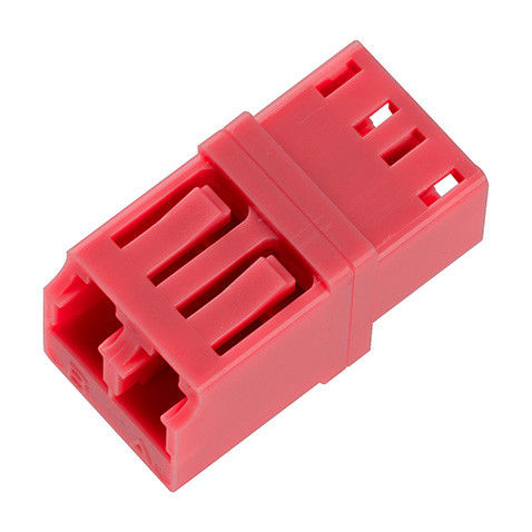 Yellow / Red / Blue LC Duplex Adapter RJ45 Low Environmental Sensitivity