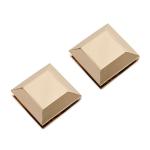 Metal Bag Clasp Buckle Lock Handbag Decoration Press Lock Craft
