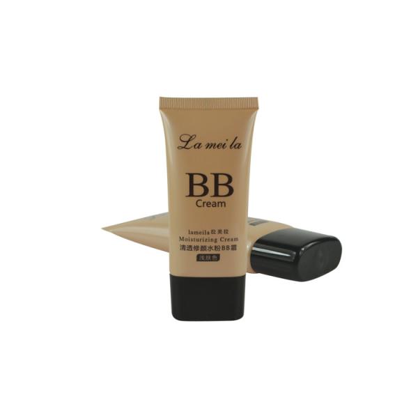 Buy cheap eco-friendly soft felling face wash packaging skin care cosmetic plastic PE hand cream tube from wholesalers
