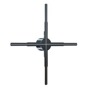Buy cheap Supermarkets Content Upload APP 75x2 Wifi Hologram LED Fan for 3D Hologram Projection from wholesalers